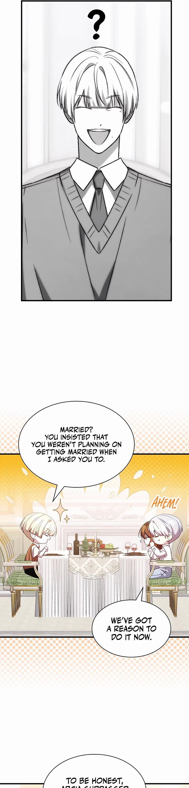 My Lucky Encounter From the Game Turned Into Reality chapter 73 page 5