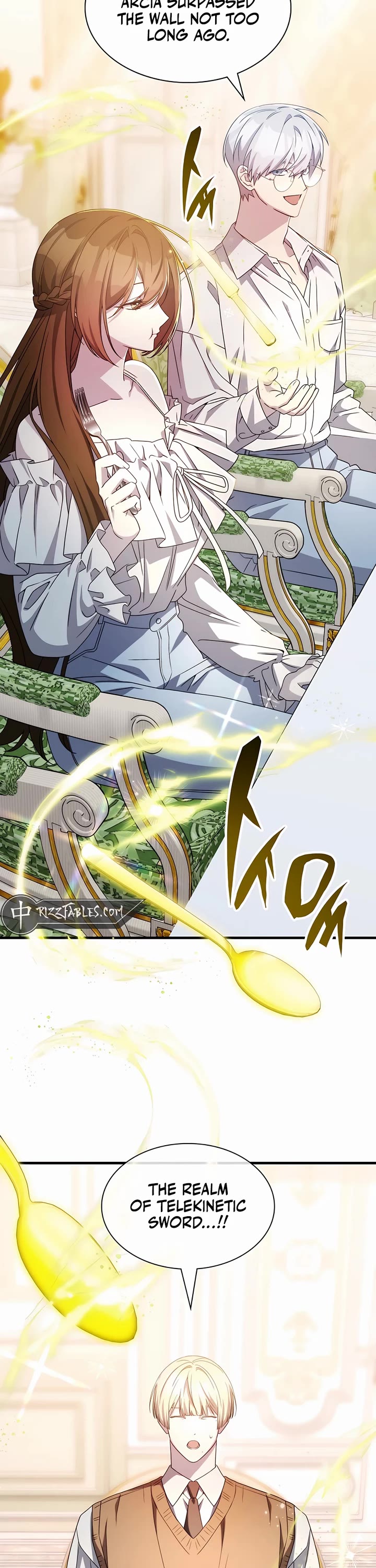 My Lucky Encounter From the Game Turned Into Reality chapter 73 page 6