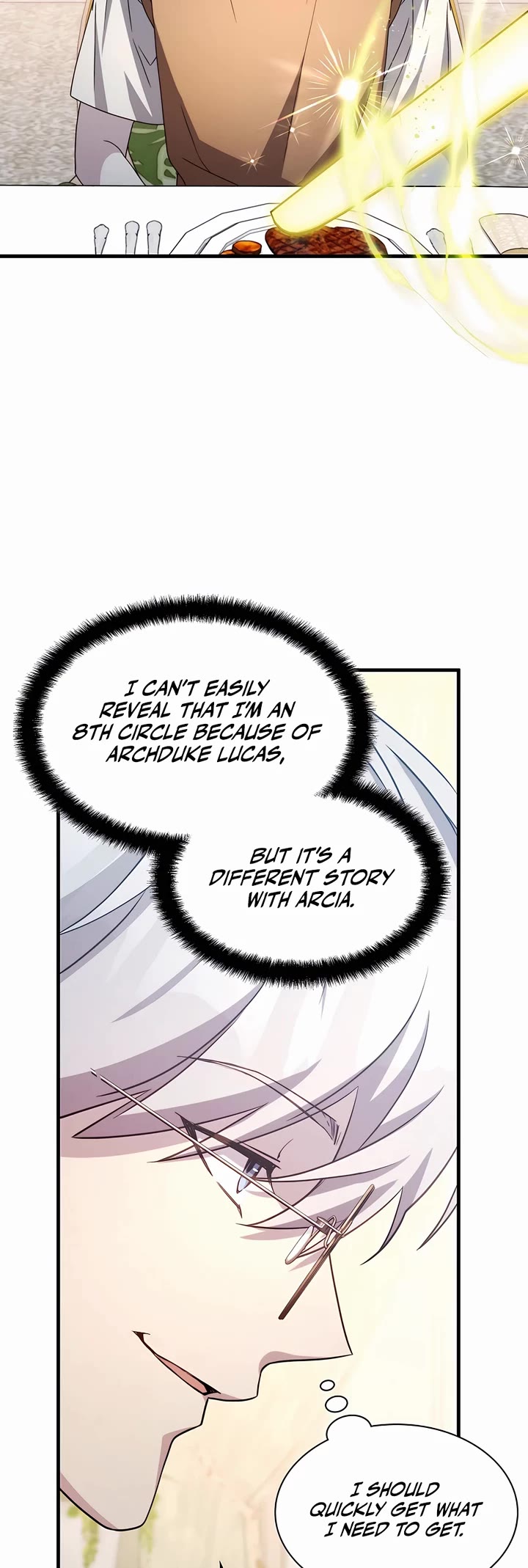 My Lucky Encounter From the Game Turned Into Reality chapter 73 page 7