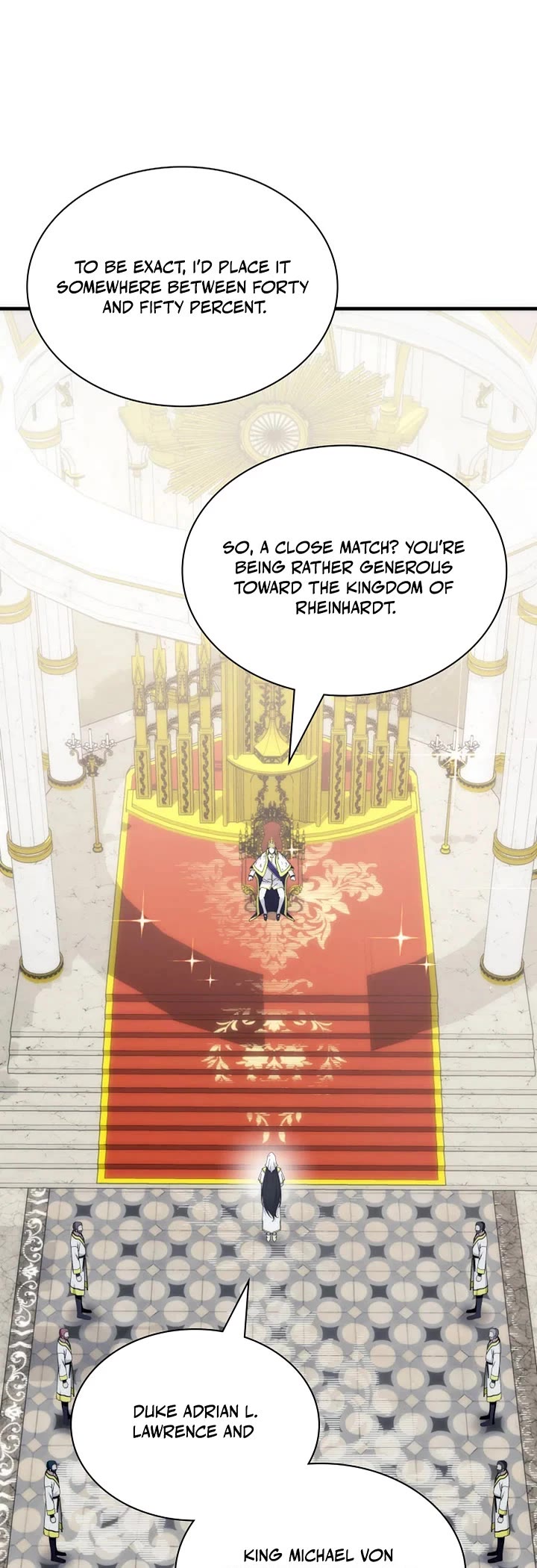 My Lucky Encounter From the Game Turned Into Reality chapter 74 page 11