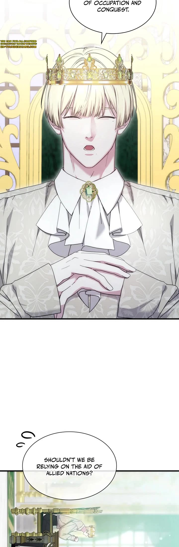 My Lucky Encounter From the Game Turned Into Reality chapter 74 page 15