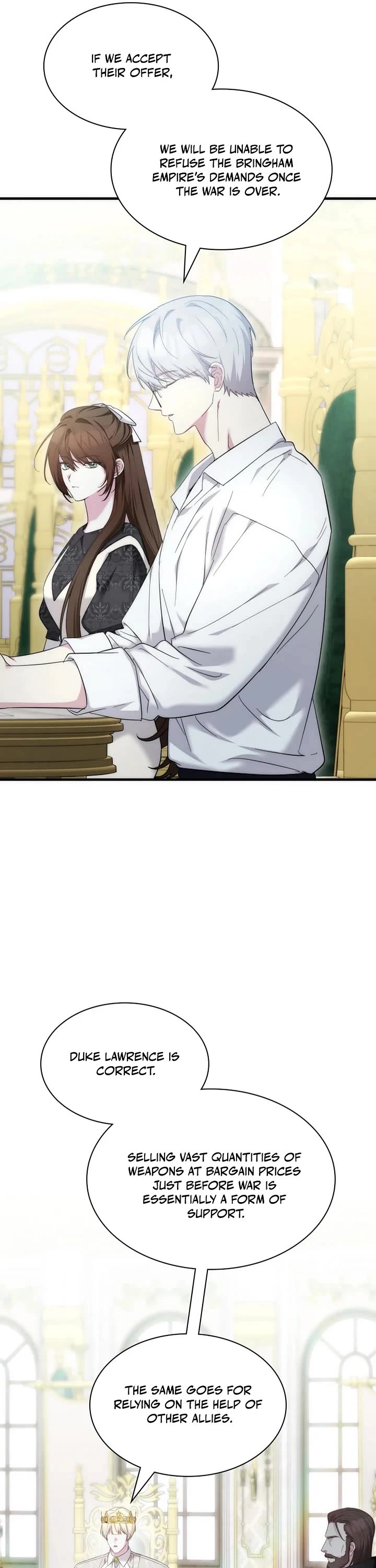 My Lucky Encounter From the Game Turned Into Reality chapter 74 page 17