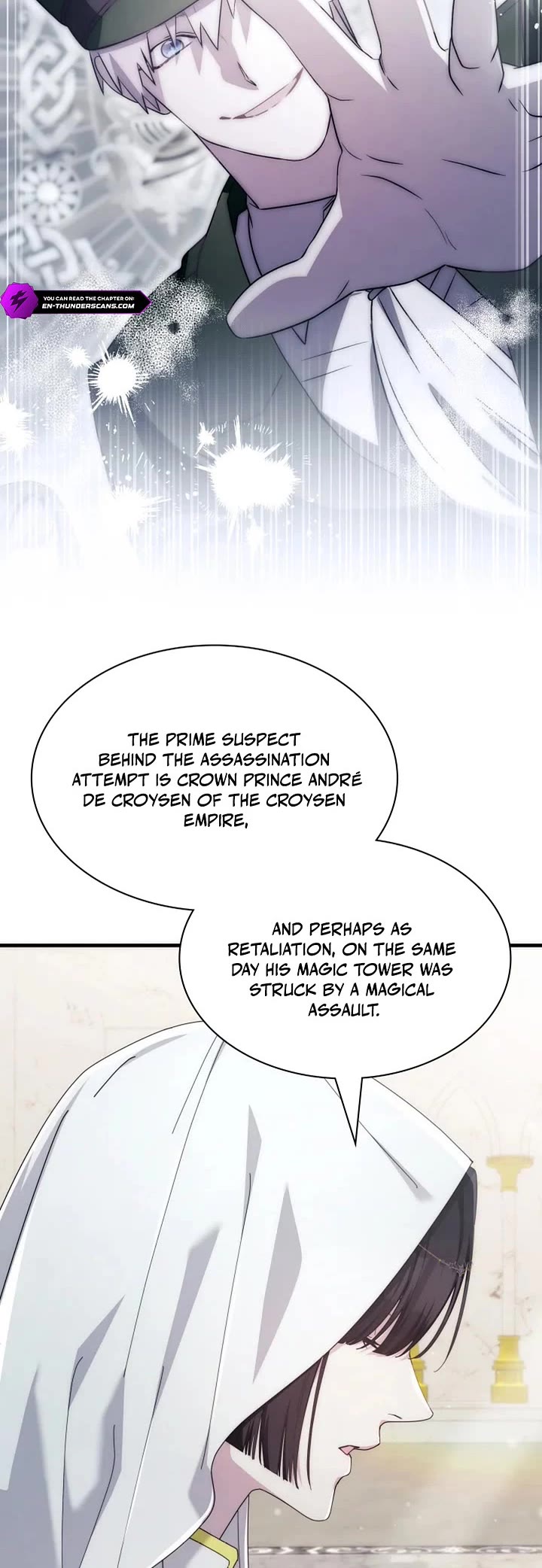 My Lucky Encounter From the Game Turned Into Reality chapter 74 page 3