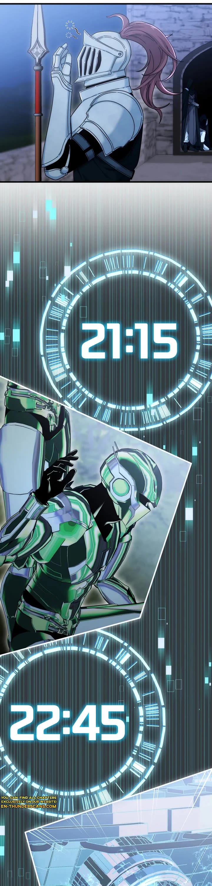 My Lucky Encounter From the Game Turned Into Reality chapter 74 page 32