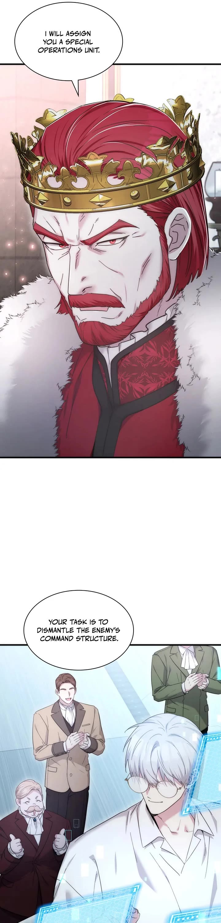 My Lucky Encounter From the Game Turned Into Reality chapter 74 page 56