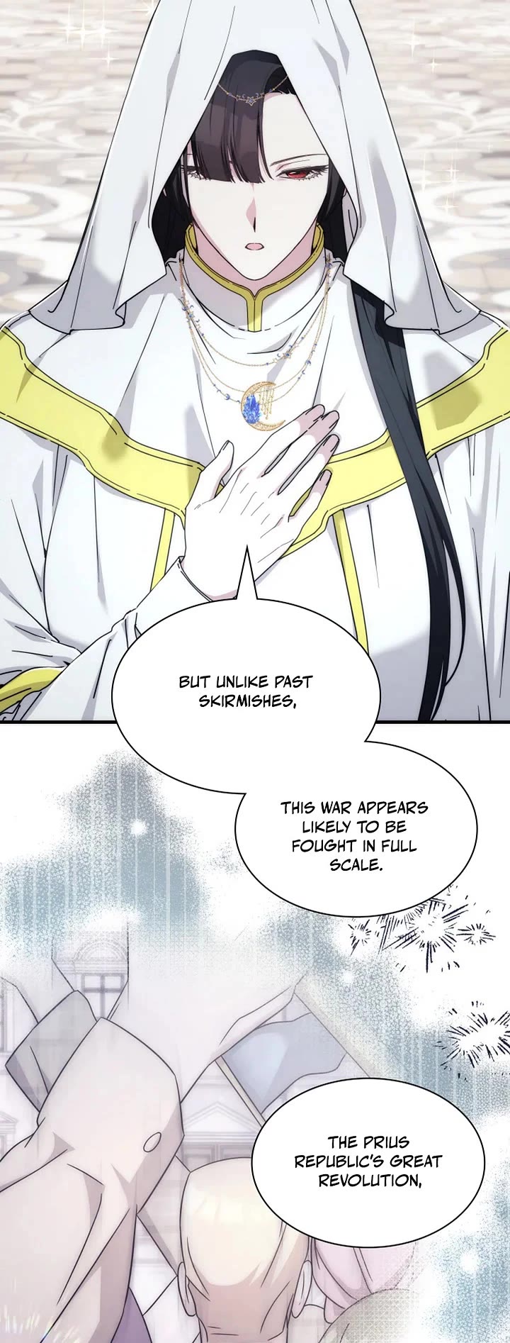 My Lucky Encounter From the Game Turned Into Reality chapter 74 page 7