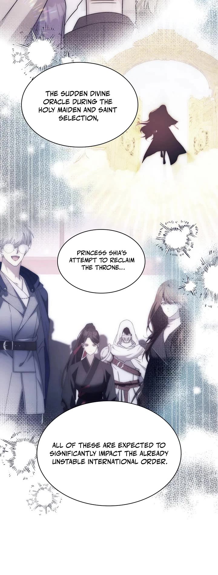 My Lucky Encounter From the Game Turned Into Reality chapter 74 page 8