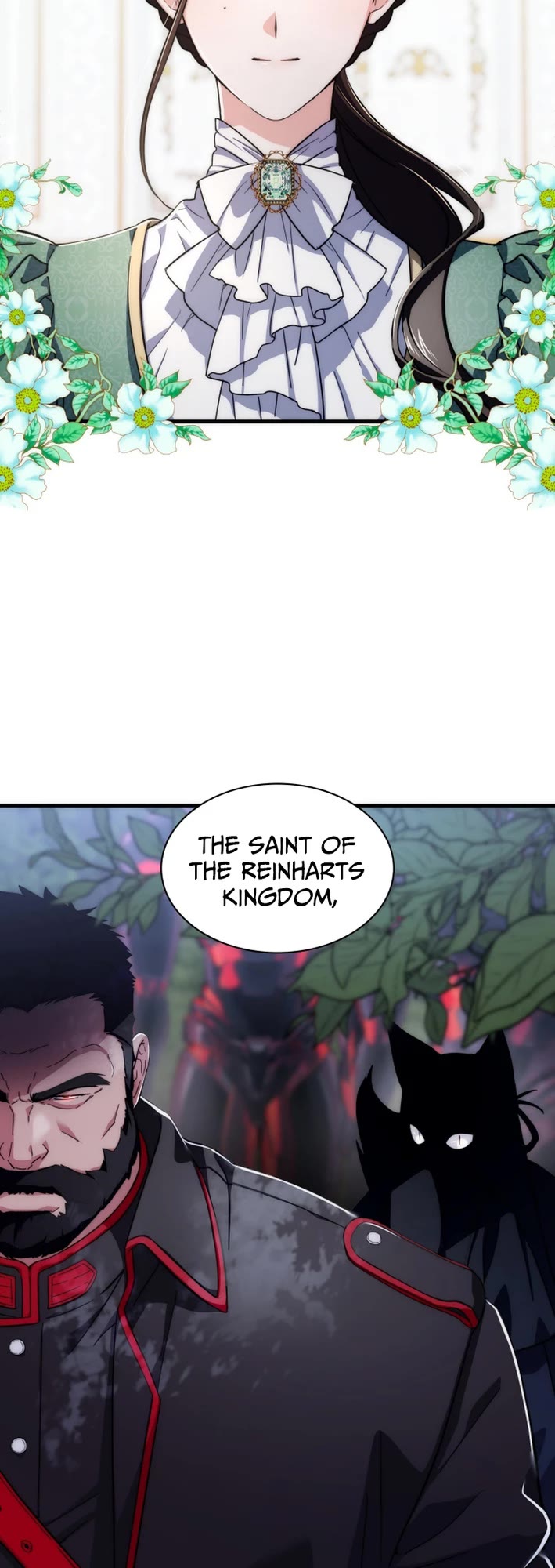 My Lucky Encounter From the Game Turned Into Reality chapter 75 page 11