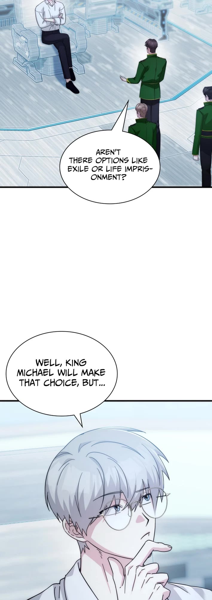 My Lucky Encounter From the Game Turned Into Reality chapter 75 page 15