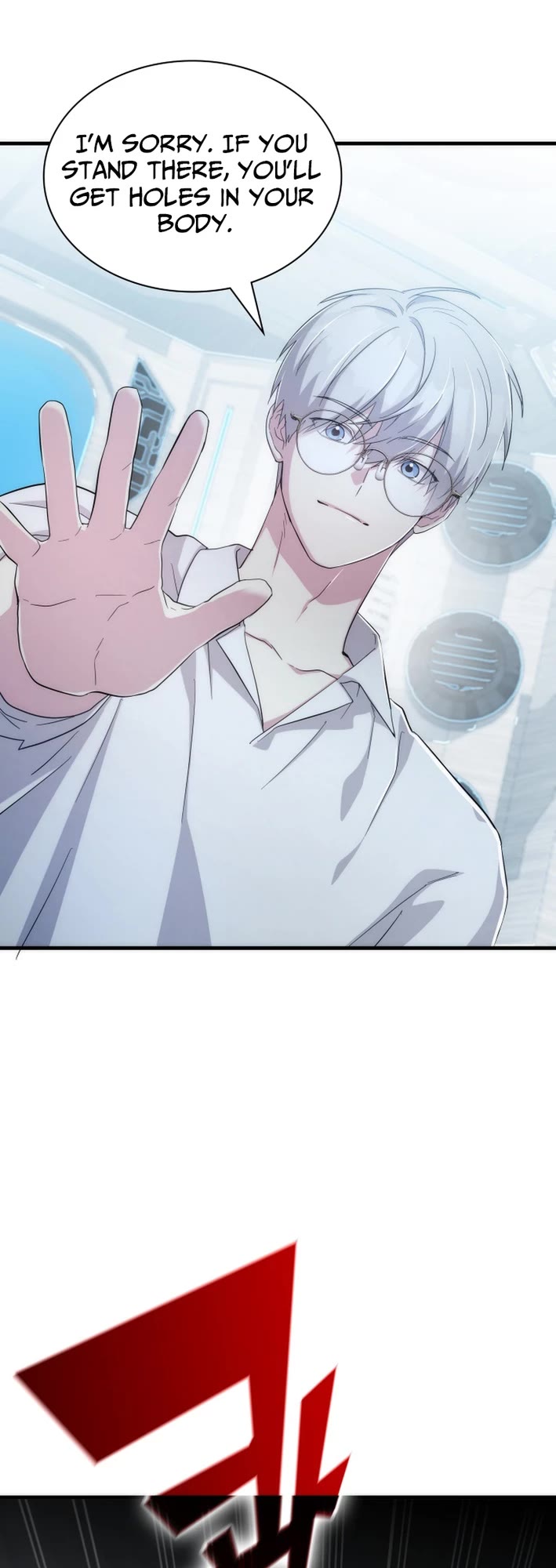 My Lucky Encounter From the Game Turned Into Reality chapter 75 page 18