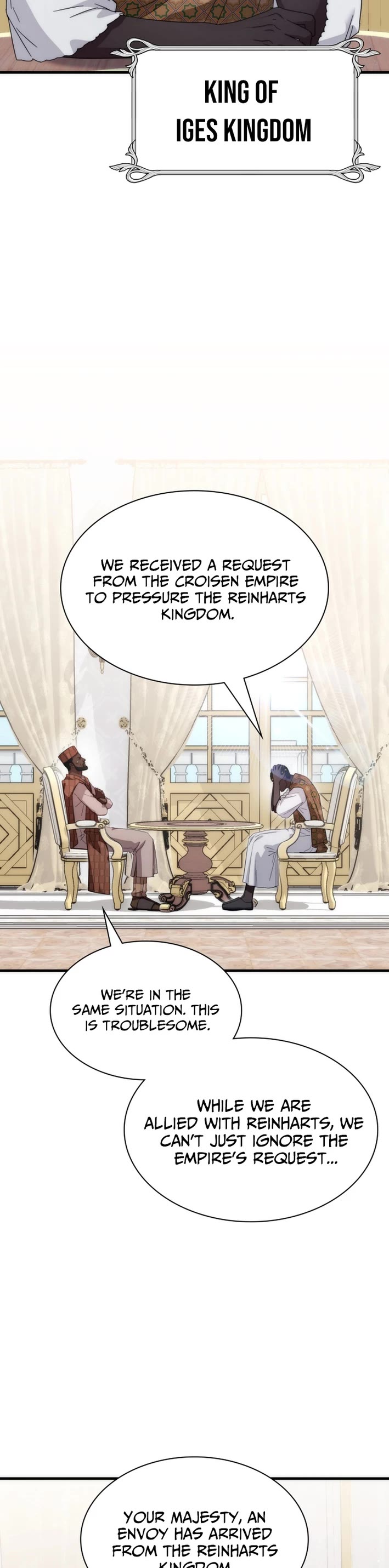 My Lucky Encounter From the Game Turned Into Reality chapter 75 page 2