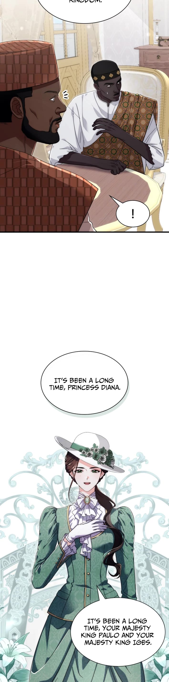 My Lucky Encounter From the Game Turned Into Reality chapter 75 page 3