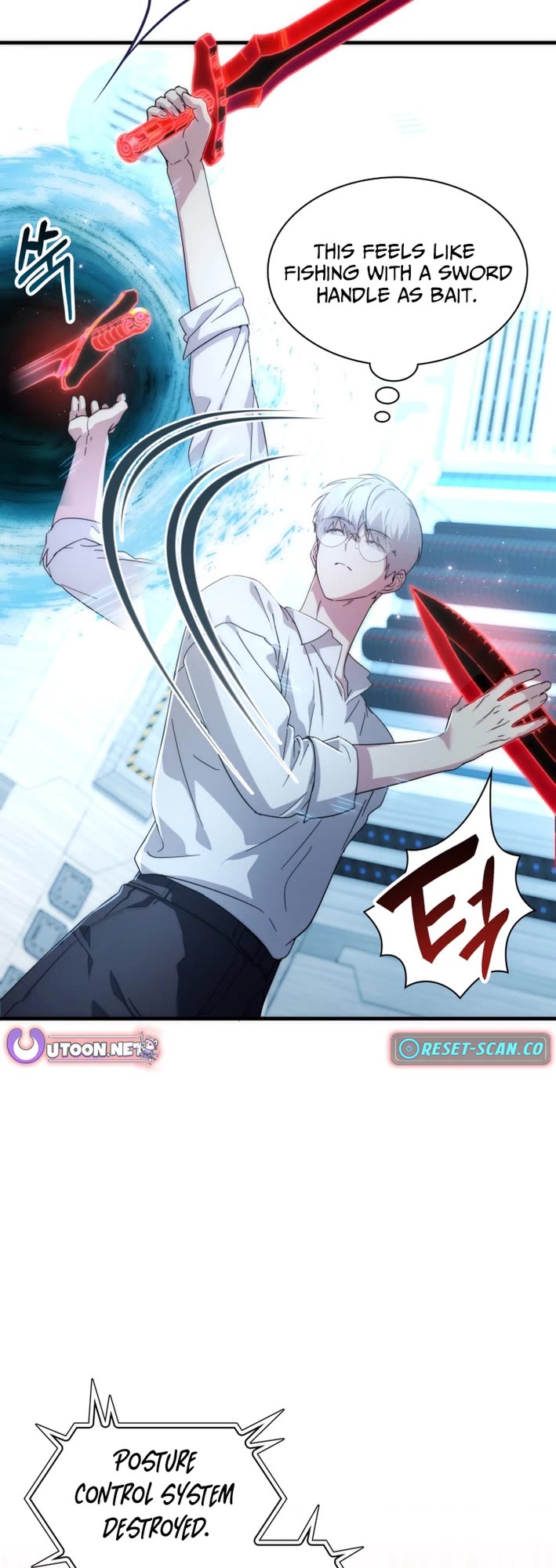 My Lucky Encounter From the Game Turned Into Reality chapter 75 page 31