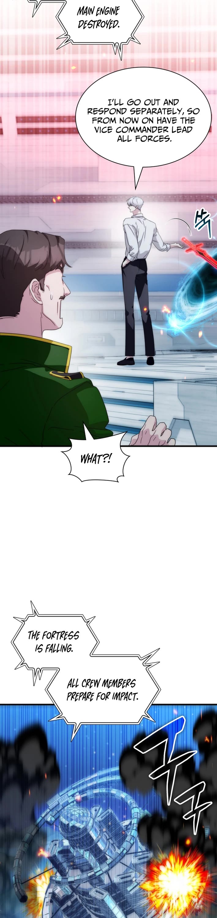 My Lucky Encounter From the Game Turned Into Reality chapter 75 page 32