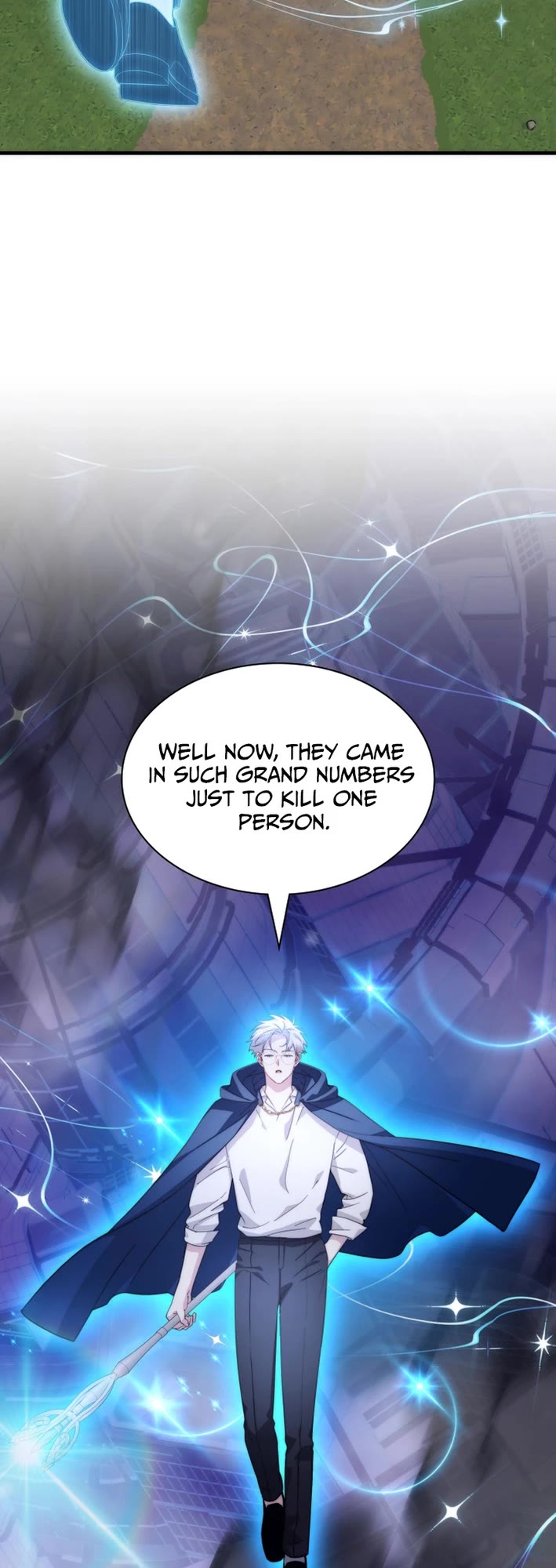 My Lucky Encounter From the Game Turned Into Reality chapter 75 page 34