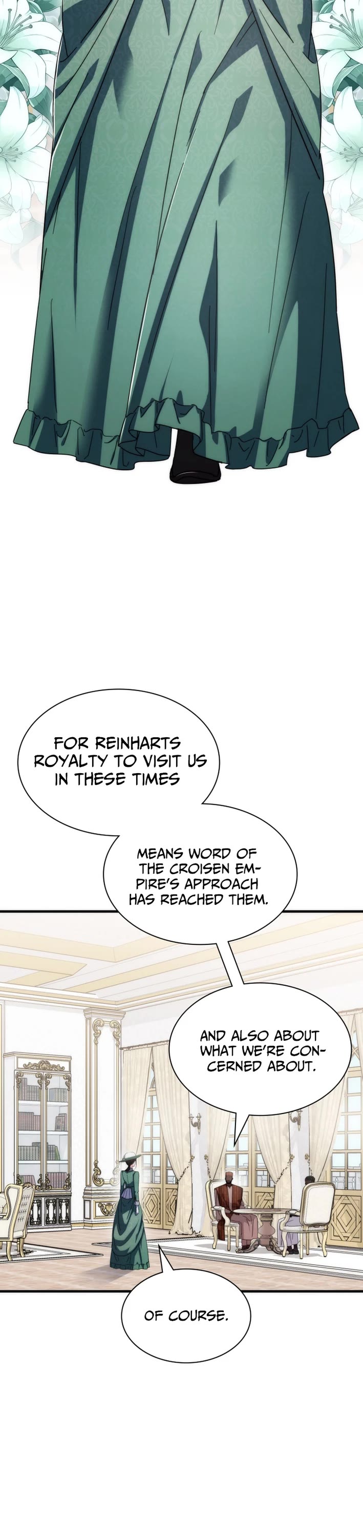 My Lucky Encounter From the Game Turned Into Reality chapter 75 page 4