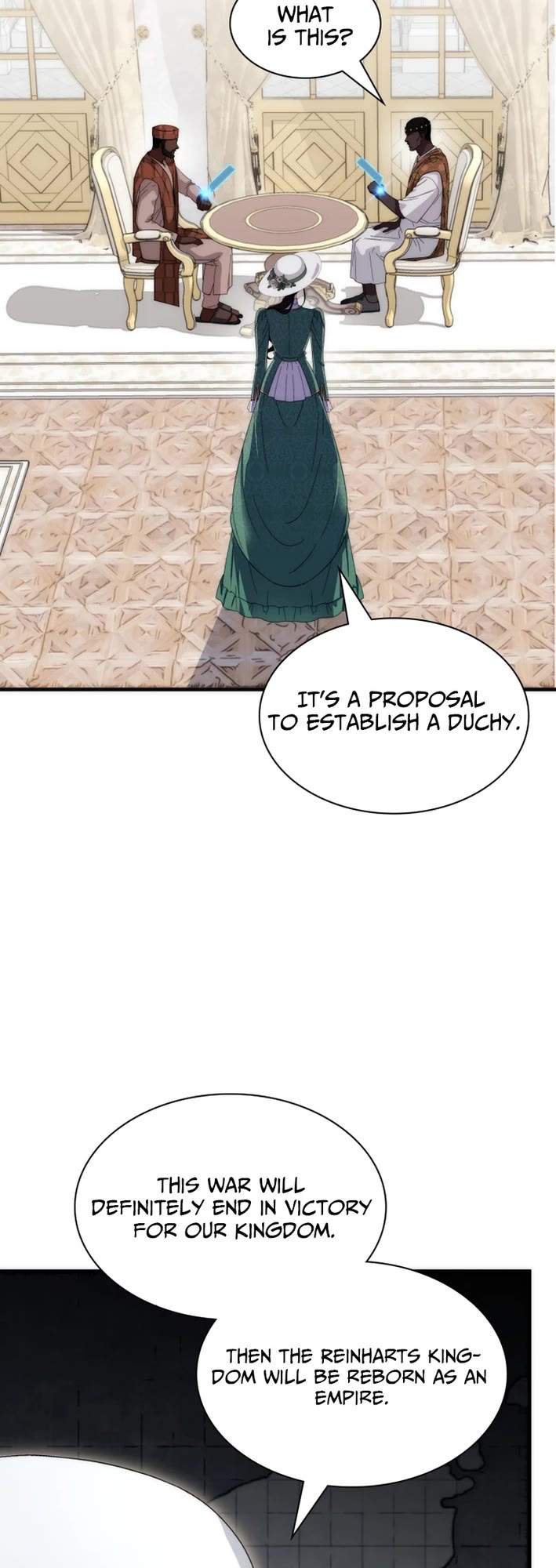 My Lucky Encounter From the Game Turned Into Reality chapter 75 page 7