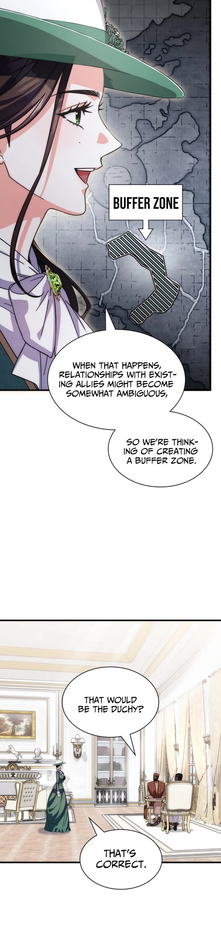 My Lucky Encounter From the Game Turned Into Reality chapter 75 page 8