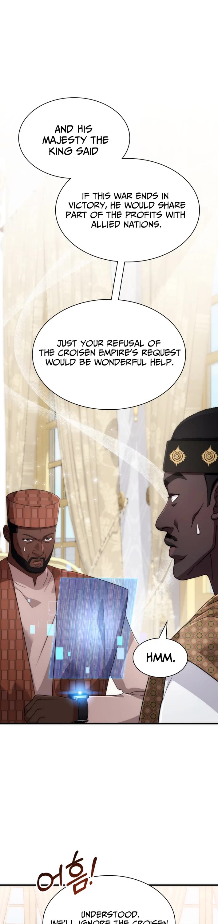 My Lucky Encounter From the Game Turned Into Reality chapter 75 page 9