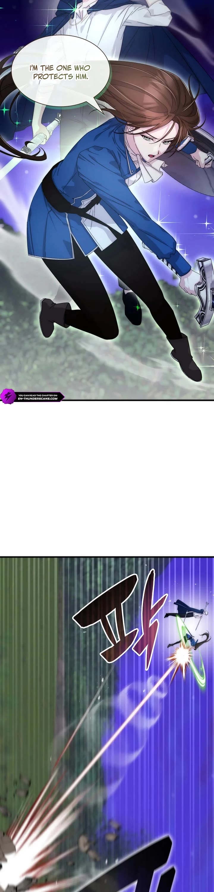 My Lucky Encounter From the Game Turned Into Reality chapter 76 page 18