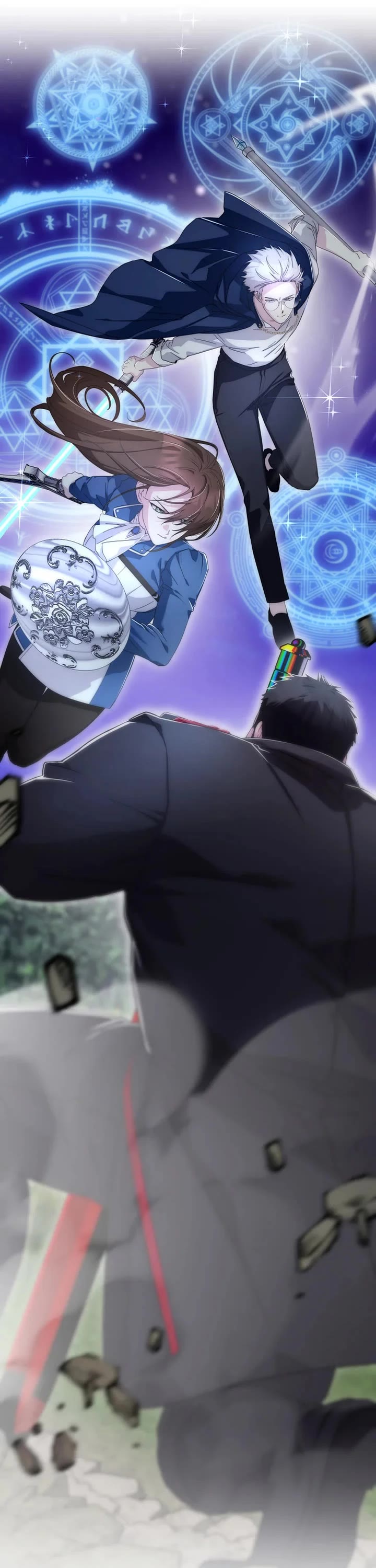 My Lucky Encounter From the Game Turned Into Reality chapter 76 page 21