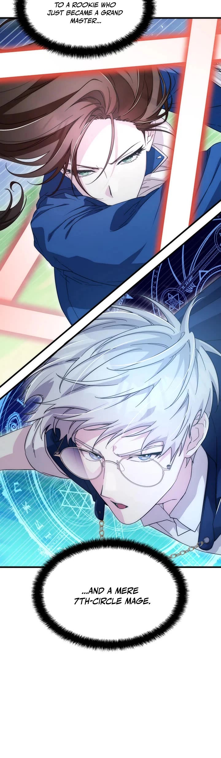 My Lucky Encounter From the Game Turned Into Reality chapter 76 page 24