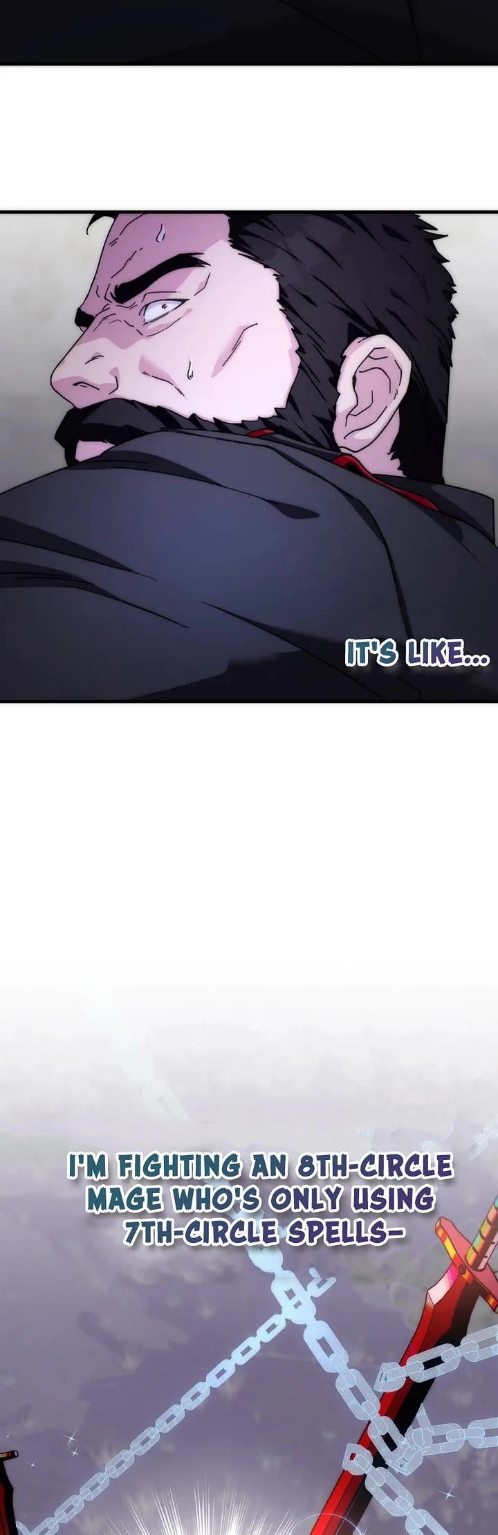 My Lucky Encounter From the Game Turned Into Reality chapter 76 page 31