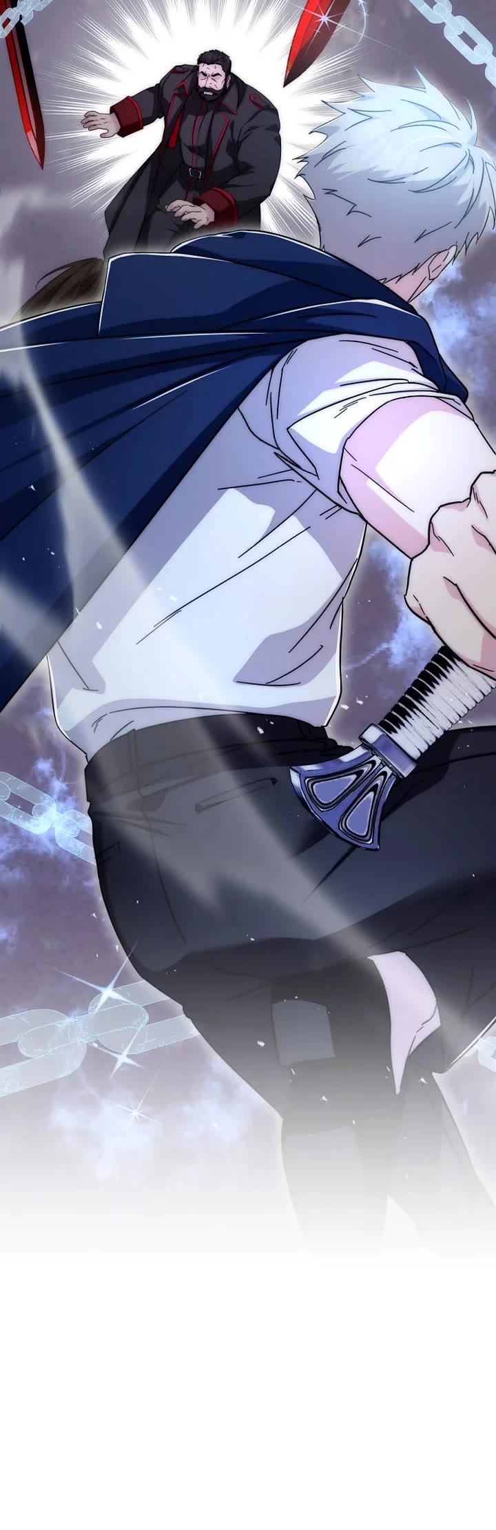 My Lucky Encounter From the Game Turned Into Reality chapter 76 page 32