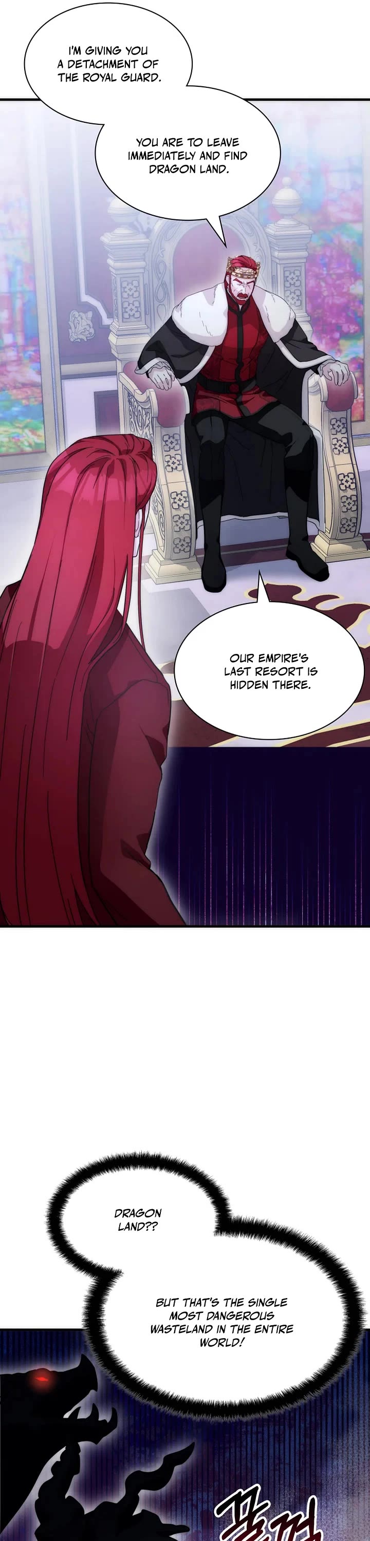 My Lucky Encounter From the Game Turned Into Reality chapter 76 page 52