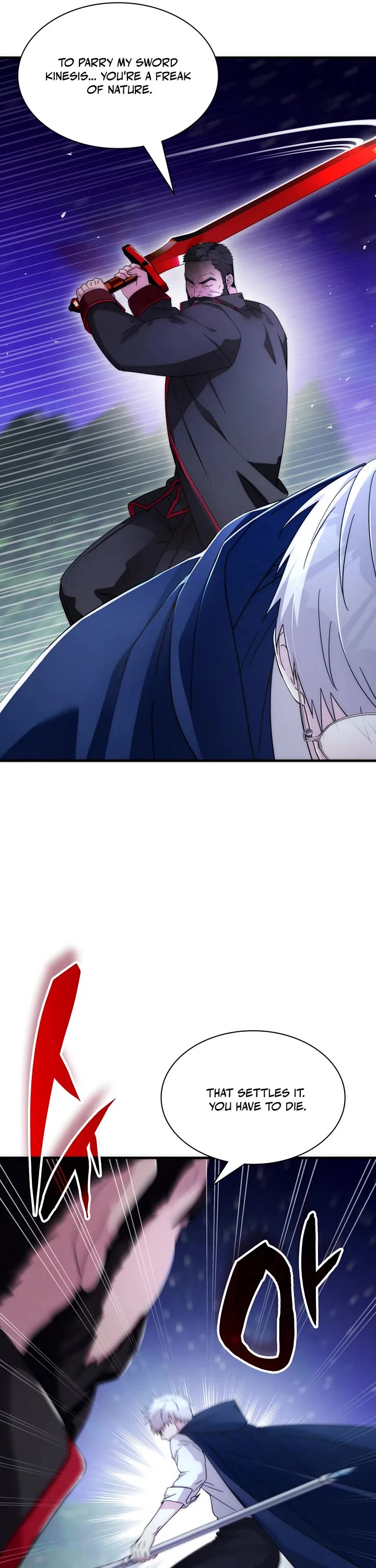 My Lucky Encounter From the Game Turned Into Reality chapter 76 page 9