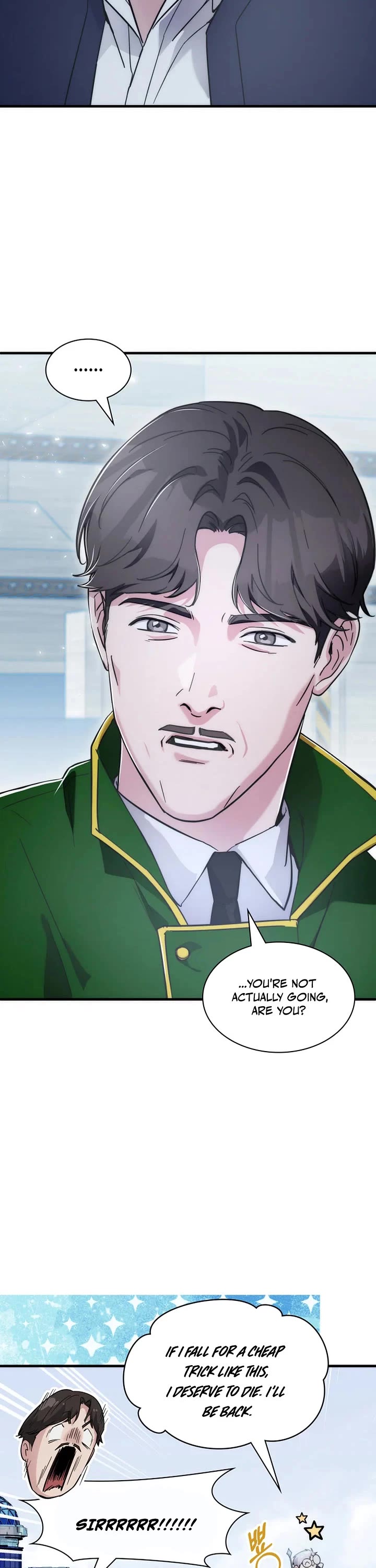 My Lucky Encounter From the Game Turned Into Reality chapter 77 page 10