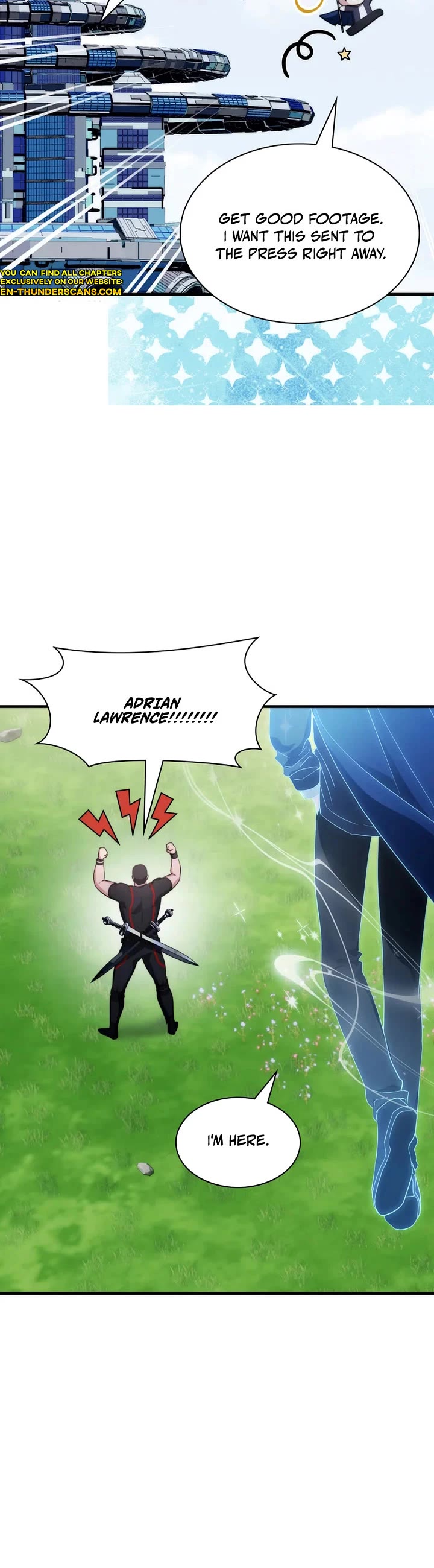 My Lucky Encounter From the Game Turned Into Reality chapter 77 page 11