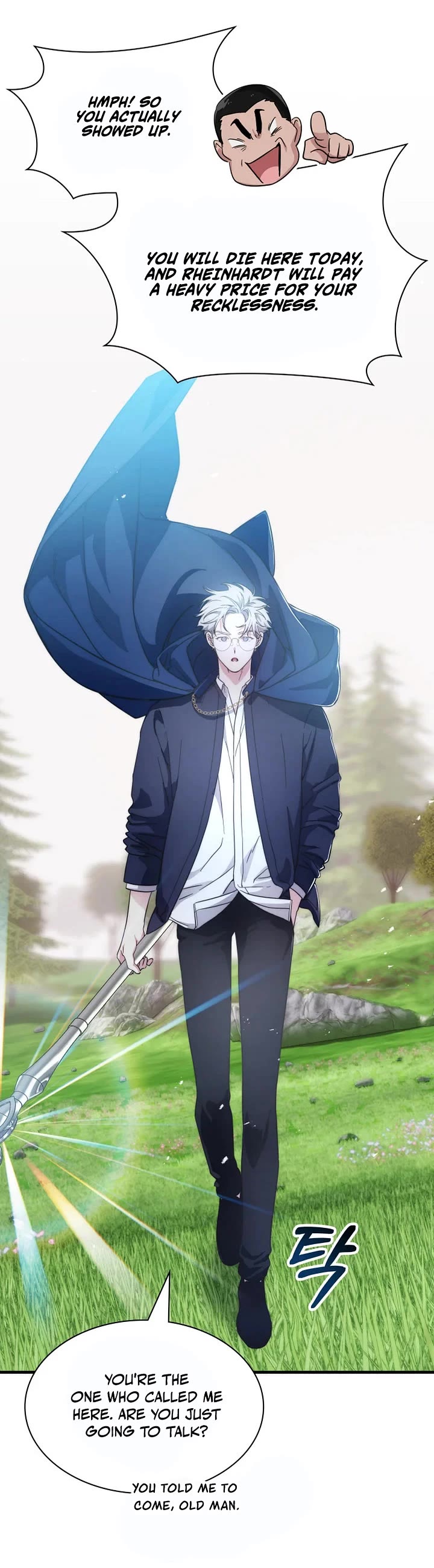 My Lucky Encounter From the Game Turned Into Reality chapter 77 page 12