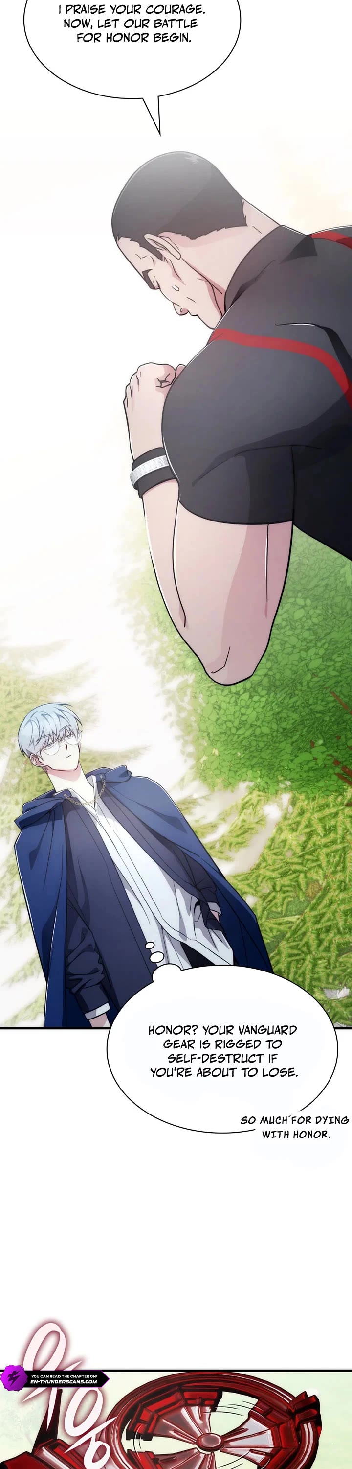 My Lucky Encounter From the Game Turned Into Reality chapter 77 page 14