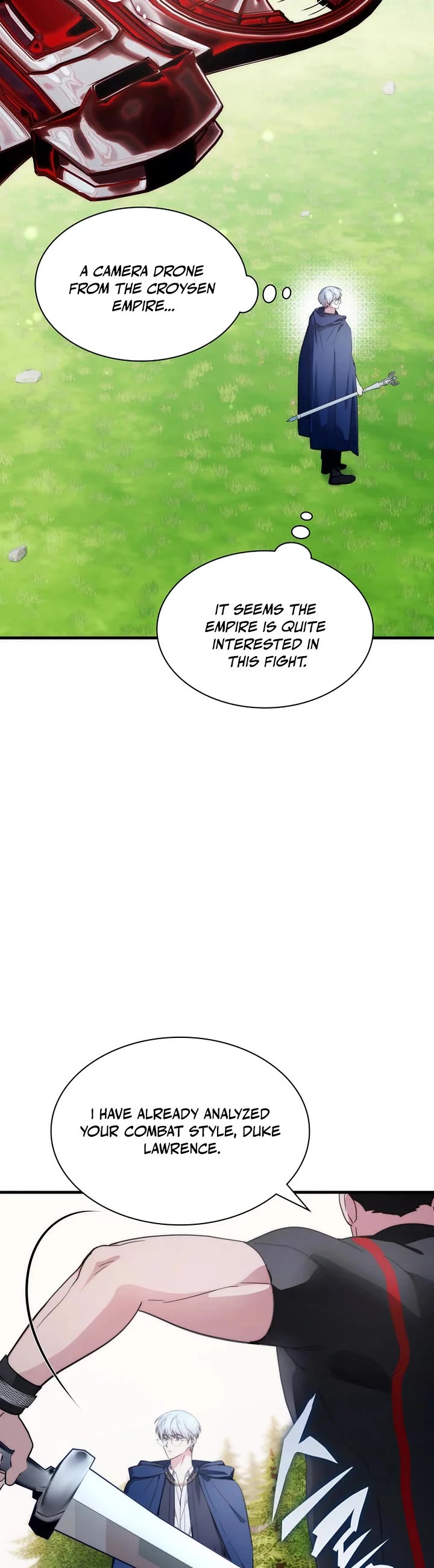 My Lucky Encounter From the Game Turned Into Reality chapter 77 page 15