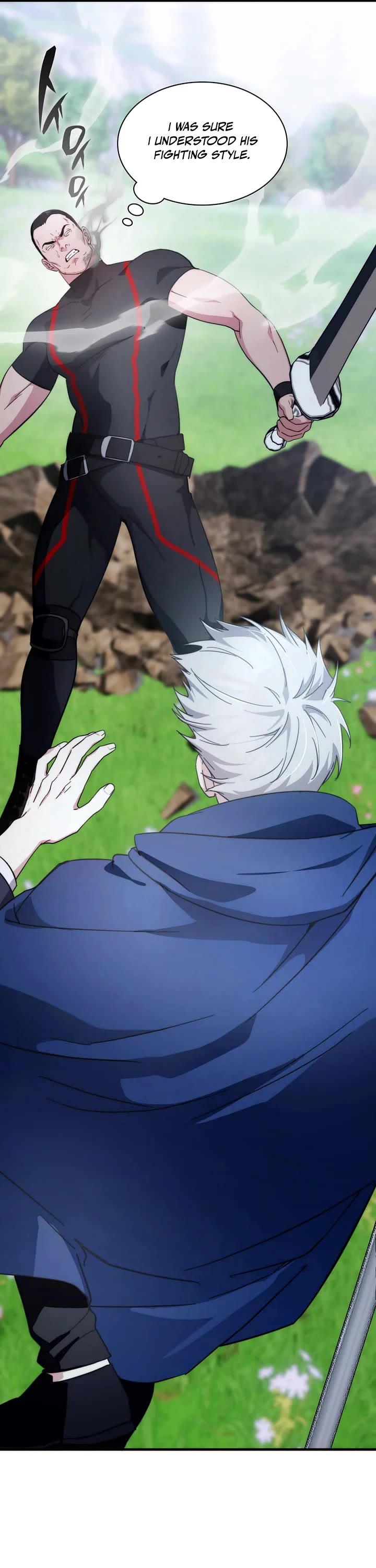 My Lucky Encounter From the Game Turned Into Reality chapter 77 page 24