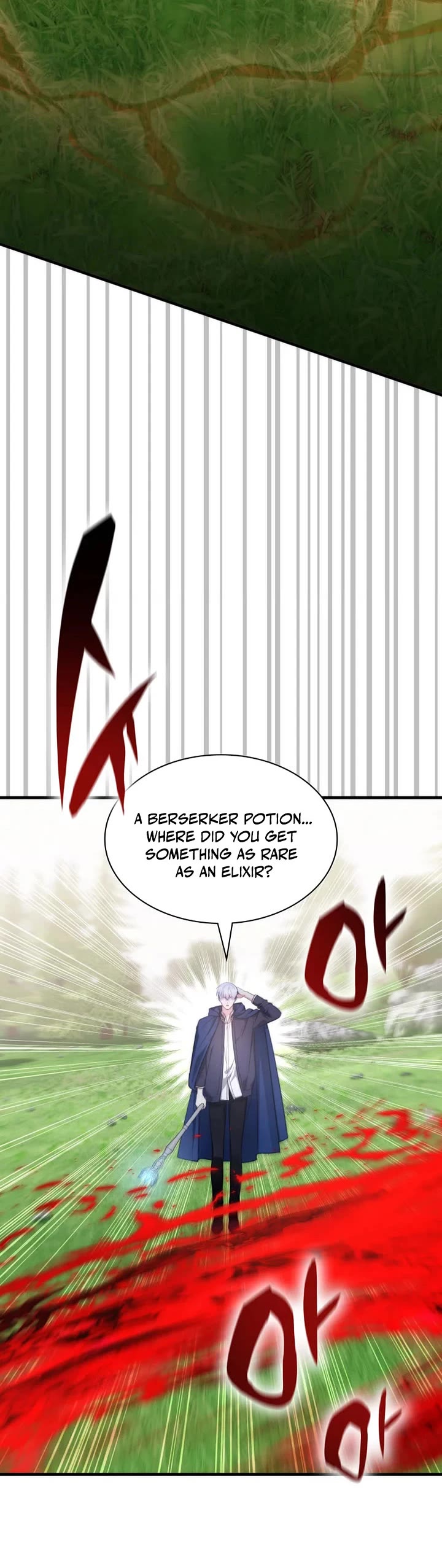 My Lucky Encounter From the Game Turned Into Reality chapter 77 page 31