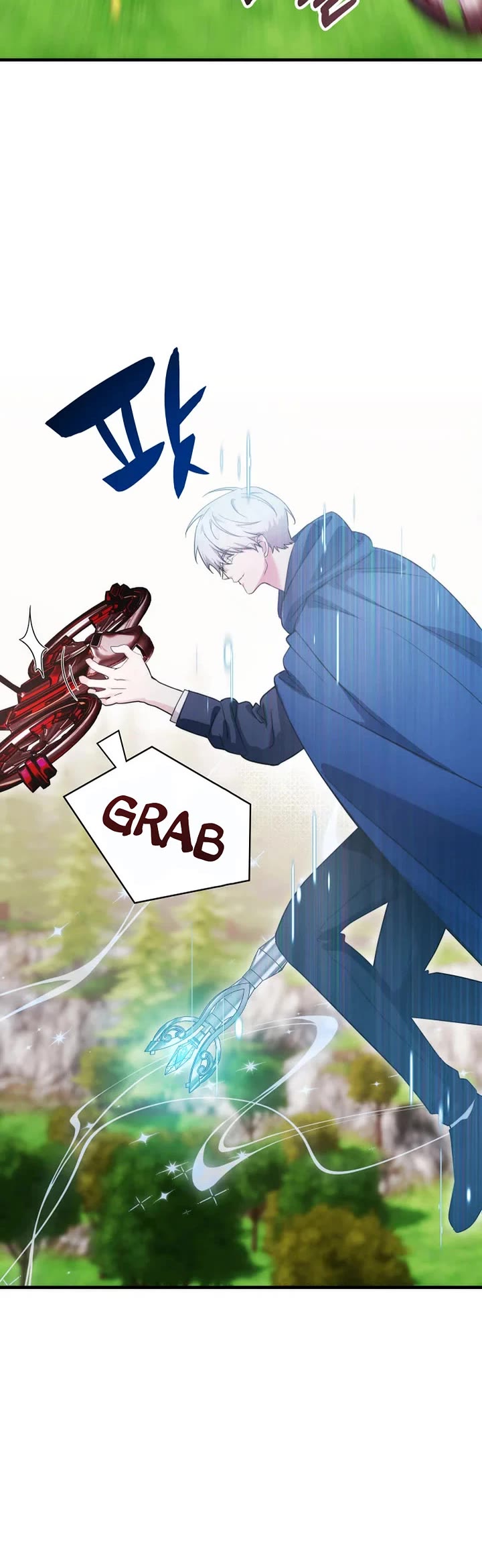 My Lucky Encounter From the Game Turned Into Reality chapter 77 page 35