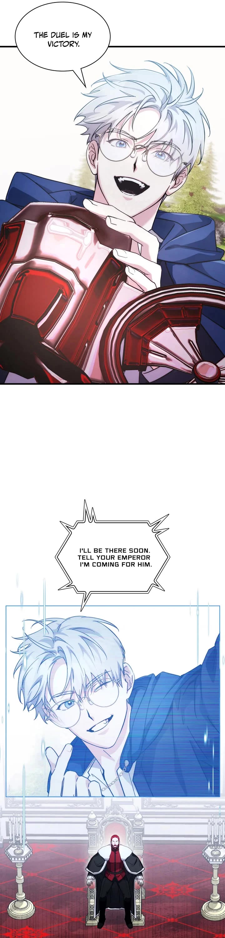 My Lucky Encounter From the Game Turned Into Reality chapter 77 page 36