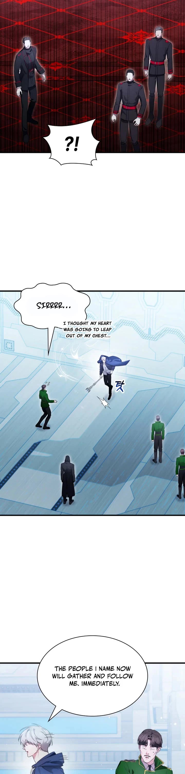 My Lucky Encounter From the Game Turned Into Reality chapter 77 page 37