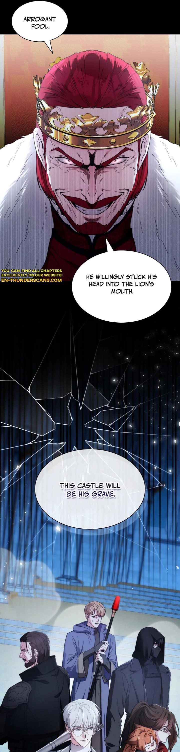 My Lucky Encounter From the Game Turned Into Reality chapter 77 page 47