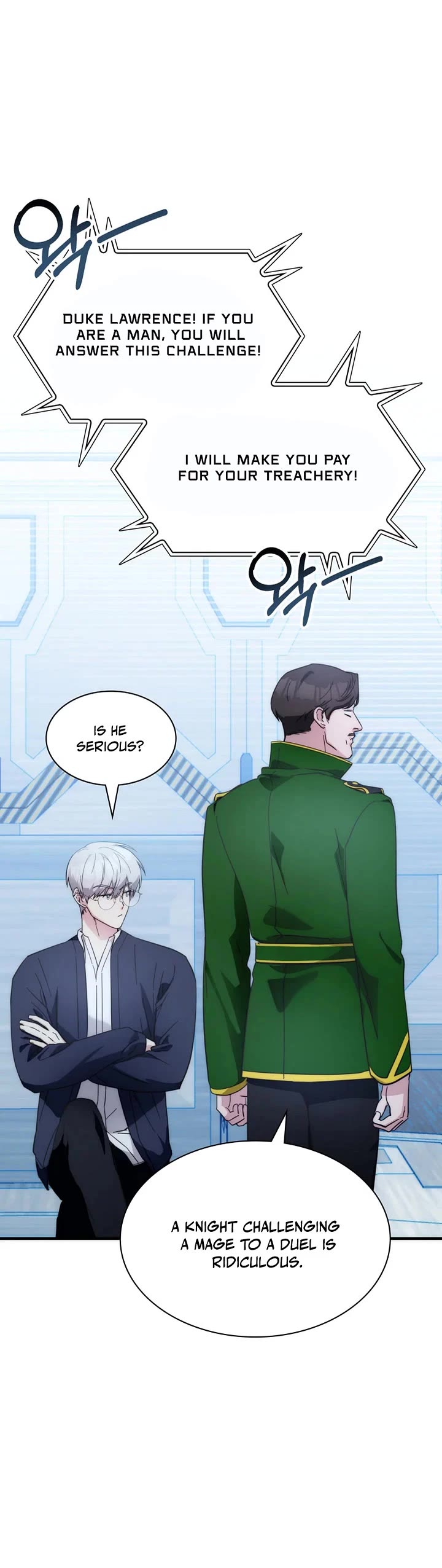 My Lucky Encounter From the Game Turned Into Reality chapter 77 page 8