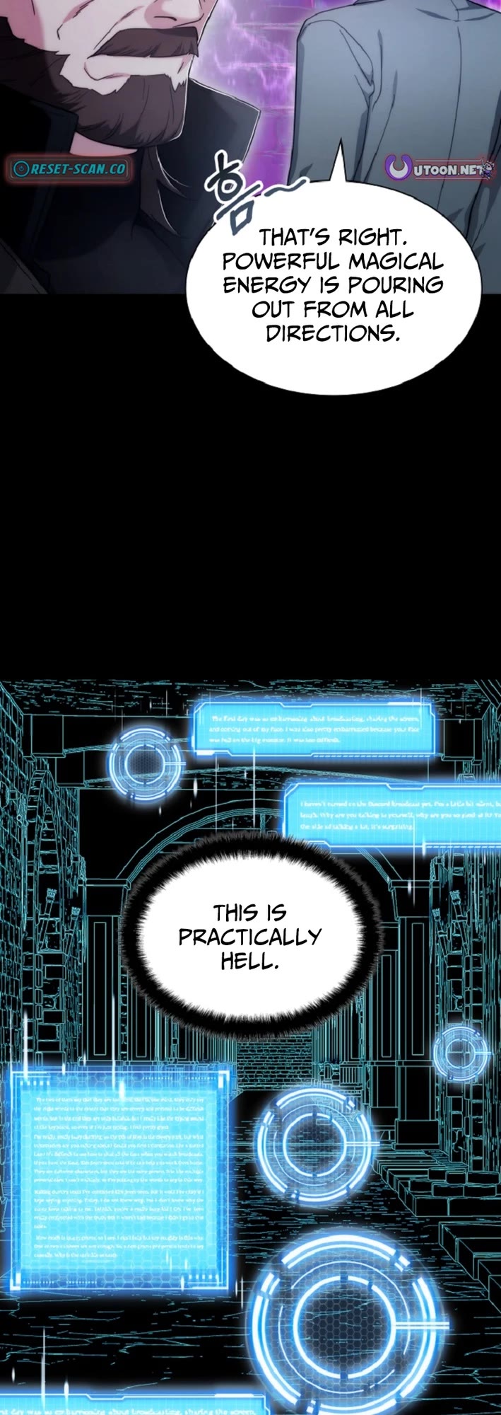 My Lucky Encounter From the Game Turned Into Reality chapter 78 page 11