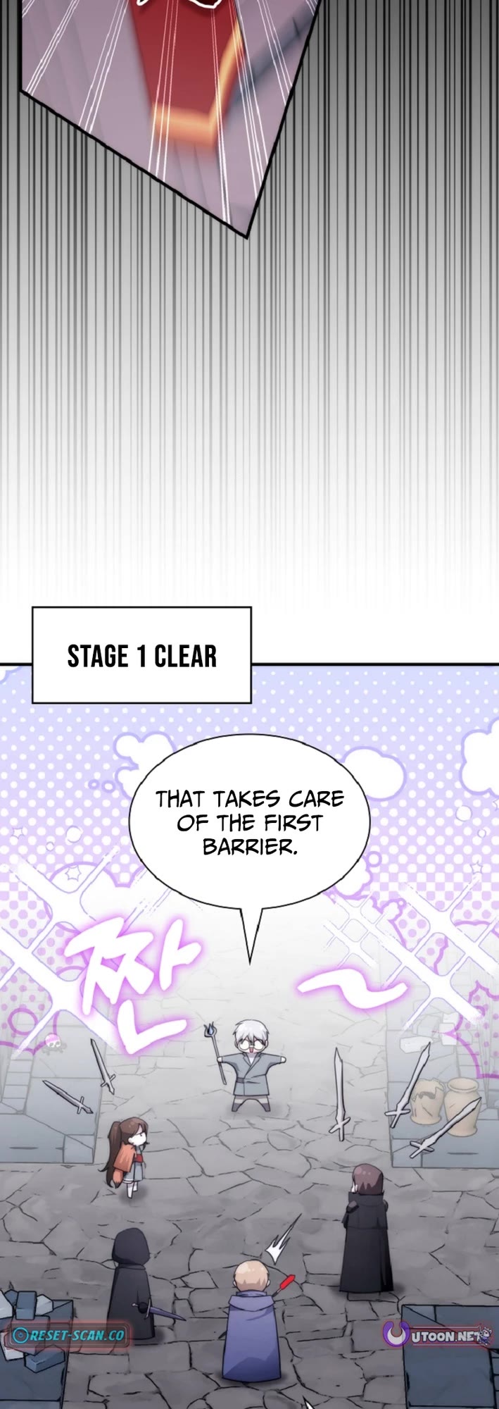 My Lucky Encounter From the Game Turned Into Reality chapter 78 page 14