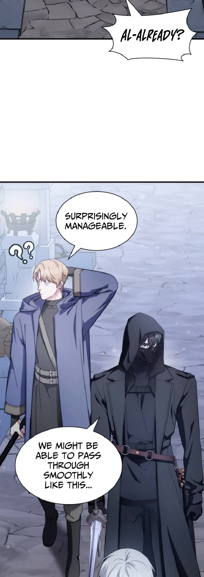 My Lucky Encounter From the Game Turned Into Reality chapter 78 page 15