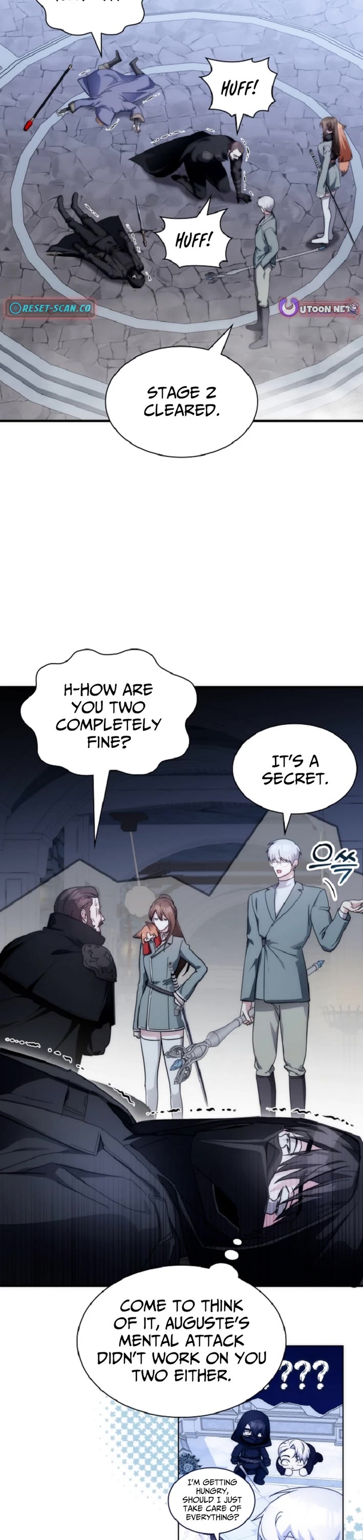 My Lucky Encounter From the Game Turned Into Reality chapter 78 page 21