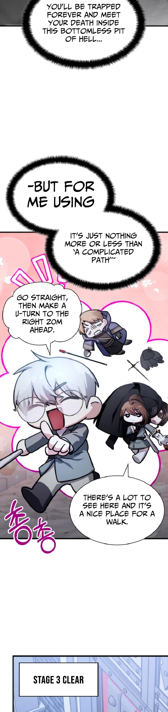 My Lucky Encounter From the Game Turned Into Reality chapter 78 page 25