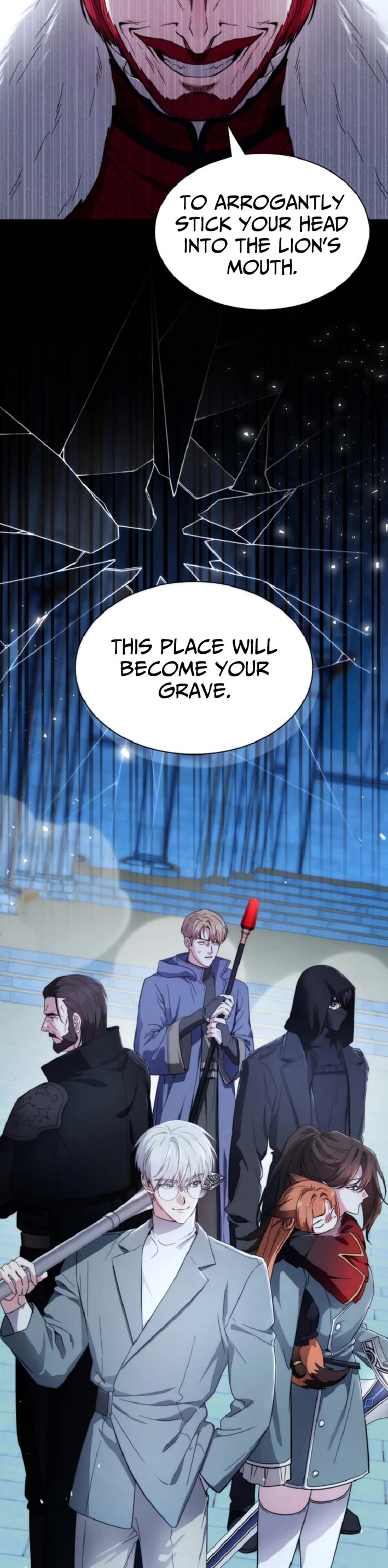 My Lucky Encounter From the Game Turned Into Reality chapter 78 page 3