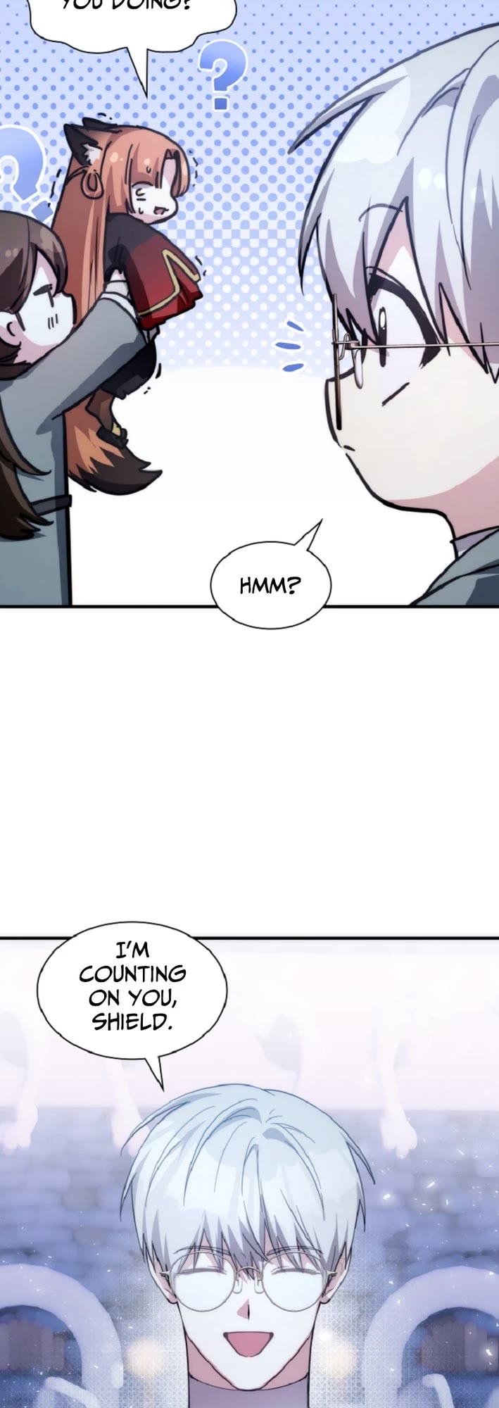 My Lucky Encounter From the Game Turned Into Reality chapter 78 page 30