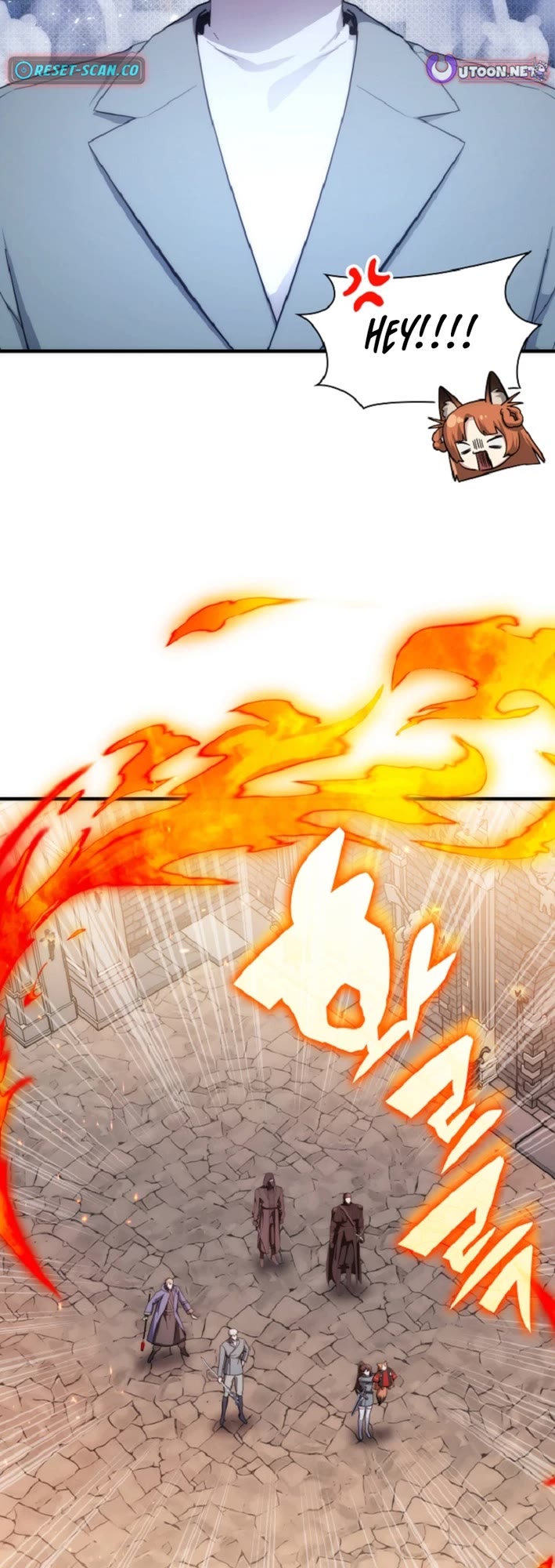 My Lucky Encounter From the Game Turned Into Reality chapter 78 page 31